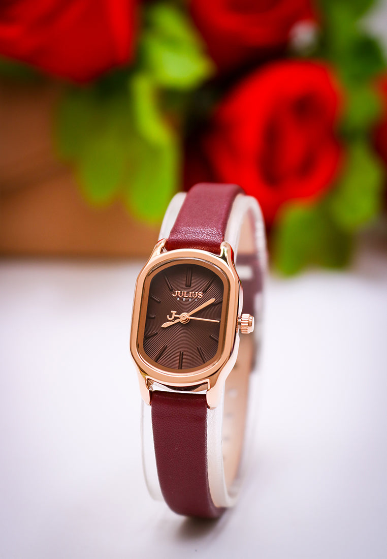 Julius JA-1112D Korea Women’s Fashion Watch (Pink)