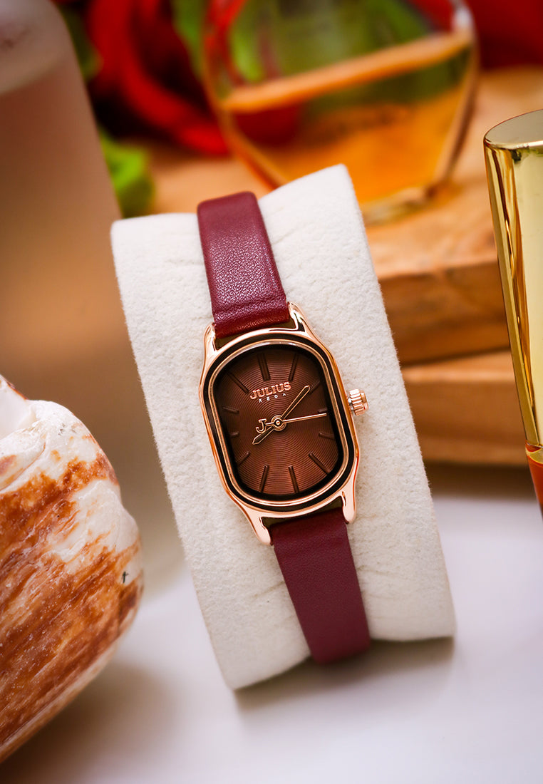 Julius JA-1112D Korea Women’s Fashion Watch (Pink)