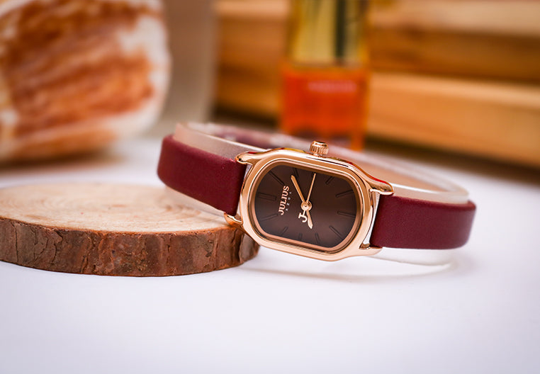 Julius JA-1112D Korea Women’s Fashion Watch (Pink)