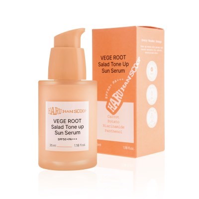 HaruHanScoop Vege Root Salad Tone Up Sun Serum SPF50+ PA+++