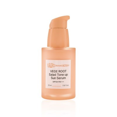 HaruHanScoop Vege Root Salad Tone Up Sun Serum SPF50+ PA+++