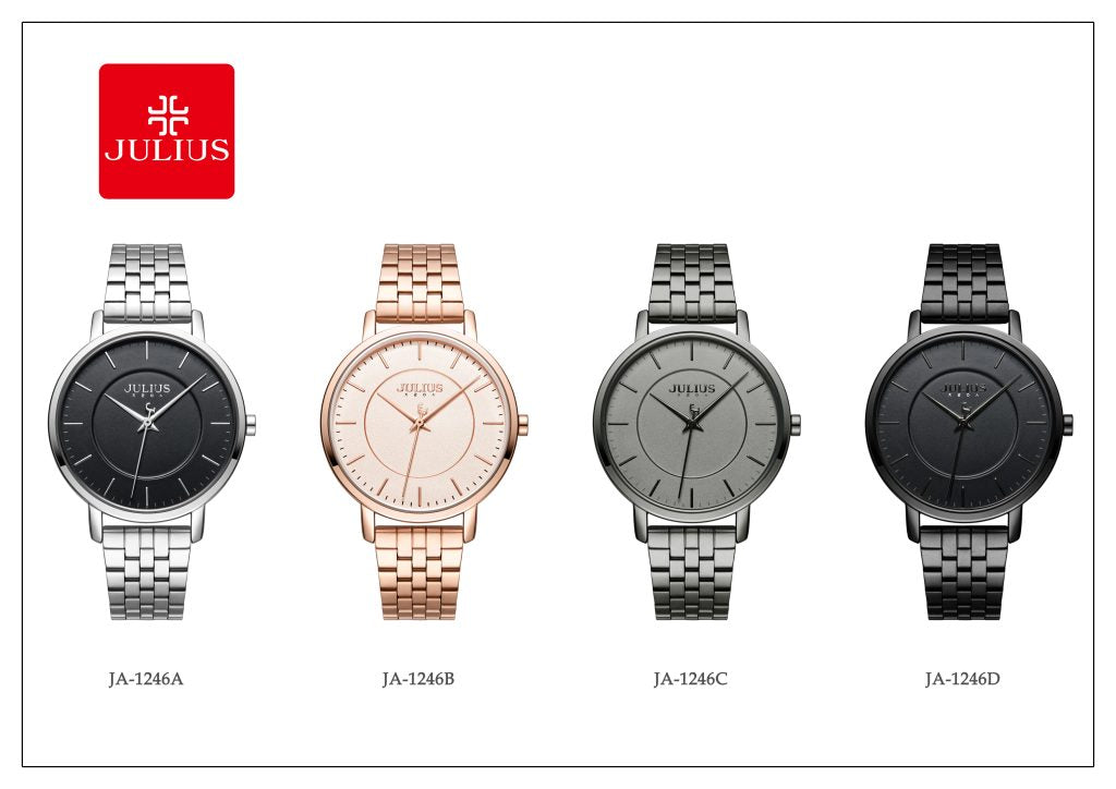 Julius JA-1246 Korea Women’s Fashion Watch