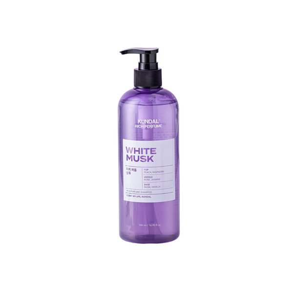 KUNDAL White Musk Series (Body Wash / Shampoo / Body Lotion / Hair Treatment)