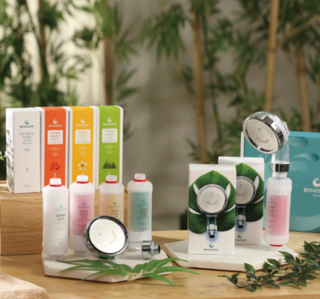 Shower filter and Shower head gift set
