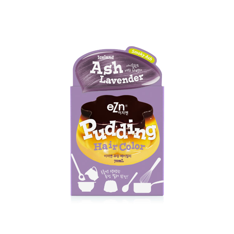 Easy DIY Pudding Hair Dye Coloring