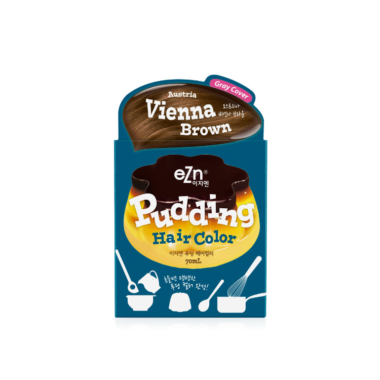 Easy DIY Pudding Hair Dye Coloring