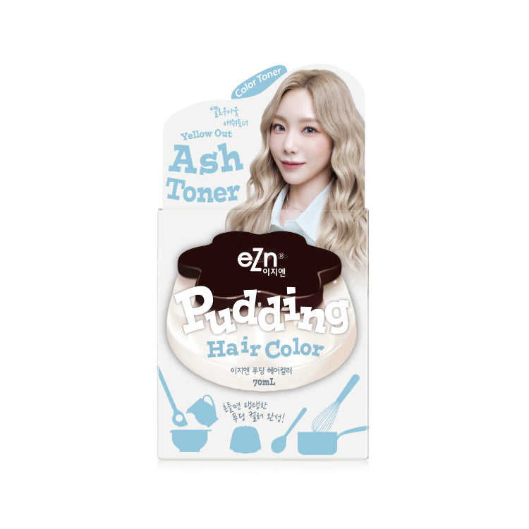 Easy DIY Pudding Hair Dye Coloring