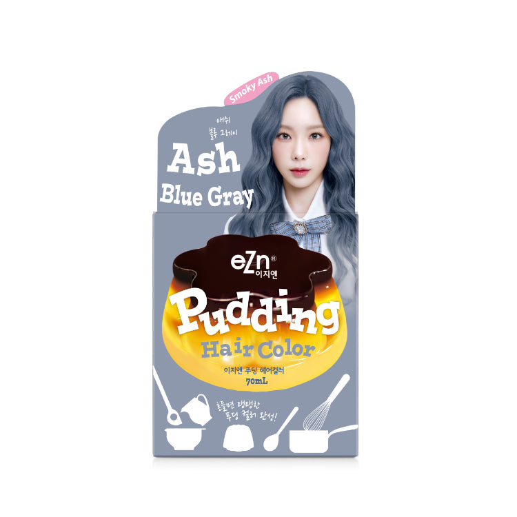 Easy DIY Pudding Hair Dye Coloring