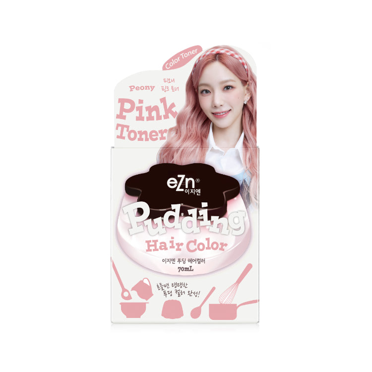 Easy DIY Pudding Hair Dye Coloring