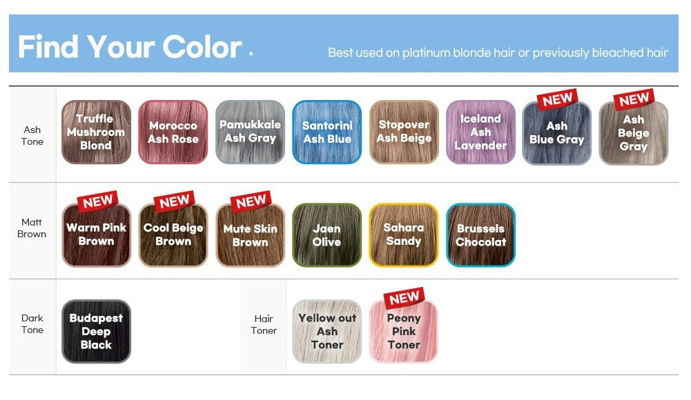 Easy DIY Pudding Hair Dye Coloring