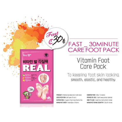 RESTUP REAL VITAMIN FOOT CARE PACK