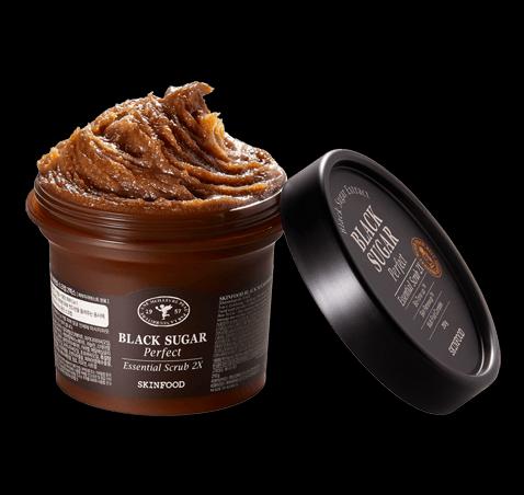 SKINFOOD Black Sugar Perfect Essential Scrub 2x