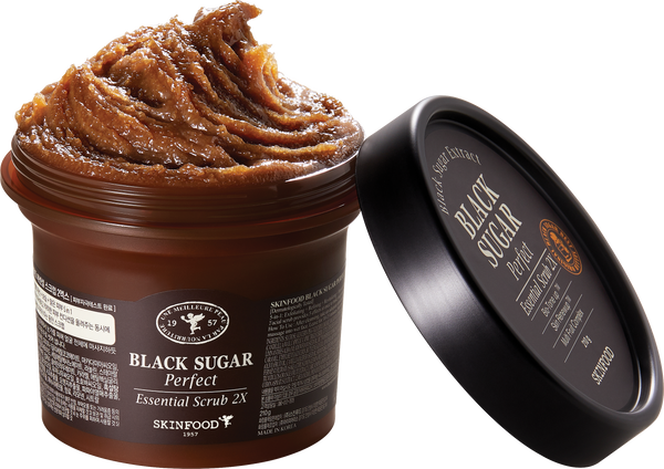 CLEAR AND CLEAR FACE WITH SKINFOOD SCRUB