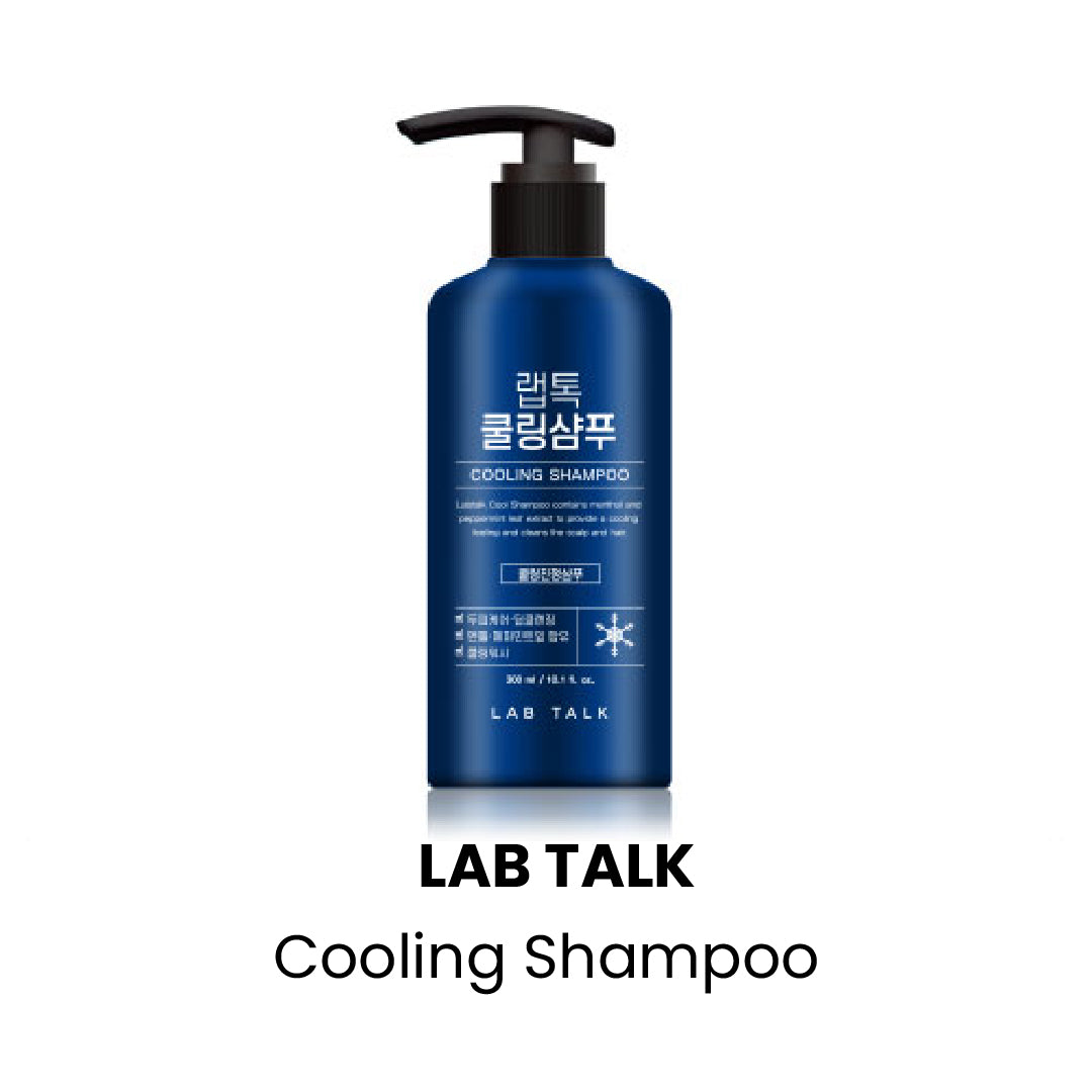 [LABTALK] Cooling Shampoo