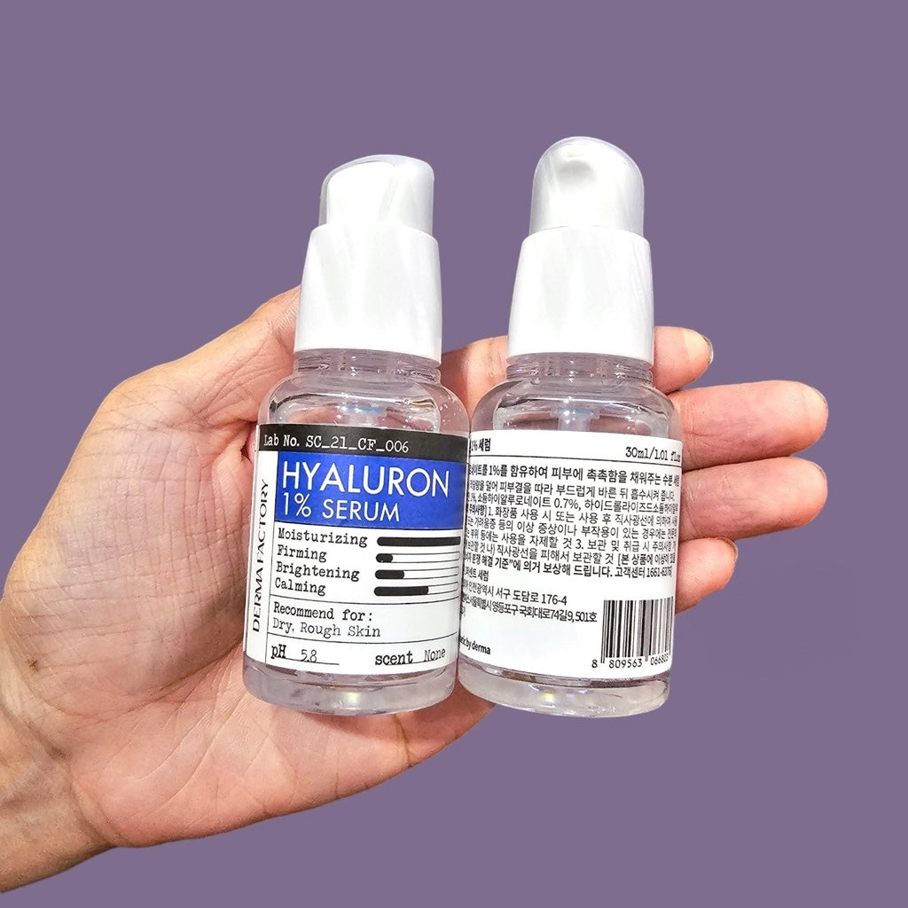 DERMA FACTORY Hyaluron 1% Serum 30ml