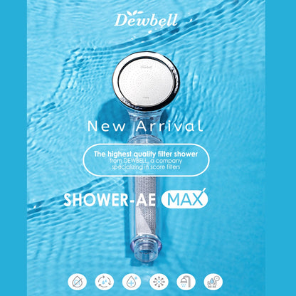 [Dewbell] Shower Head Shower-Ae MAX / SHOWER-AE LINE UP / Product from Korea