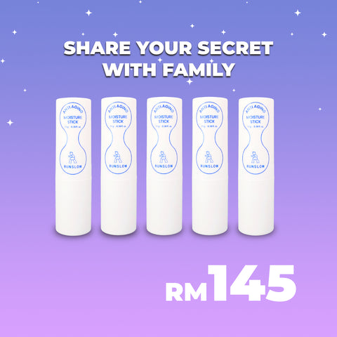 SHARE YOUR SECRET WITH FAMILY