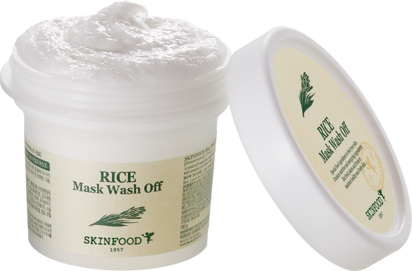 CLEAR AND CLEAR FACE WITH SKINFOOD SCRUB
