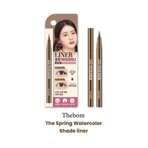 [Korea Daiso Cosmetic] The Spring Watercolor Shade liner