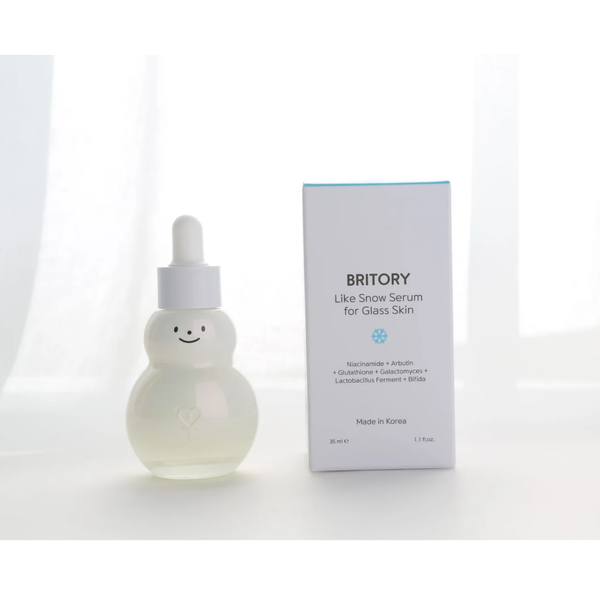 Britory Snowman Serum for Glass Skin