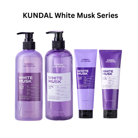 KUNDAL Rich Perfume White Musk Series