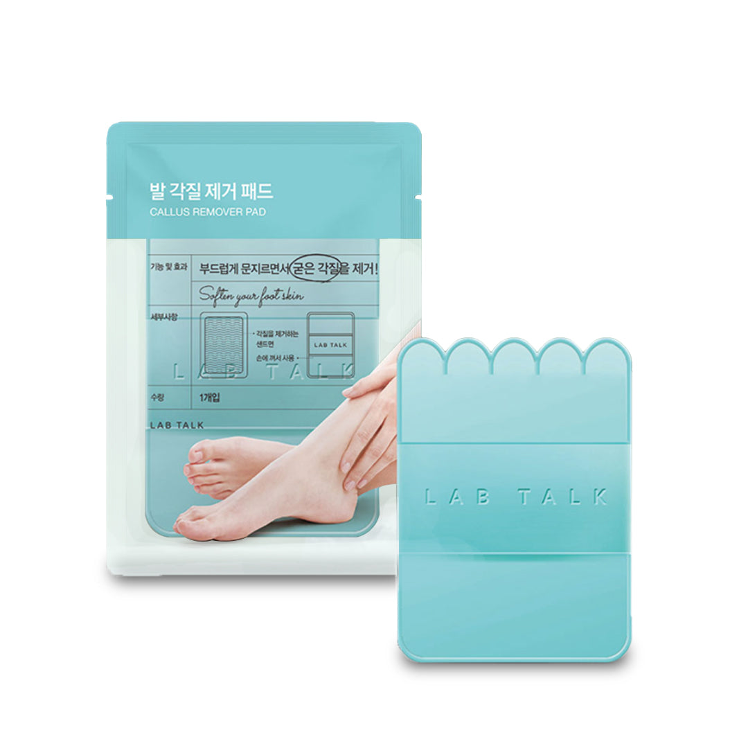 [Korea Daiso Cosmetic] LAB TALK (CALLUS REMOVER PAD)