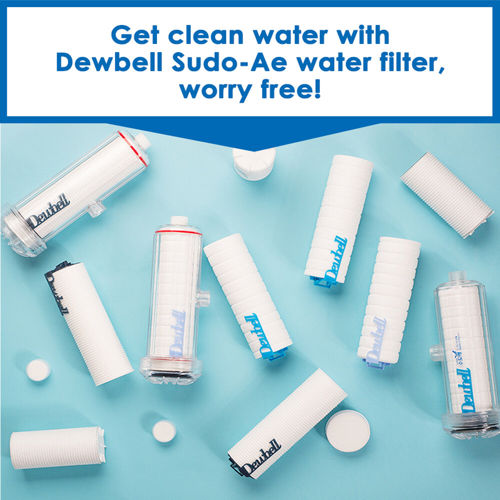 [Dewbell] F15 Water Filter System for WASHING MACHINE / SUDO-AE LINE UP / Product from Korea