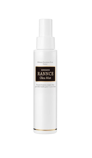 [Dongsung]  Rannce Okra Mist Helps to Hydrate Skin with Okra Fruits Extract (100ml)