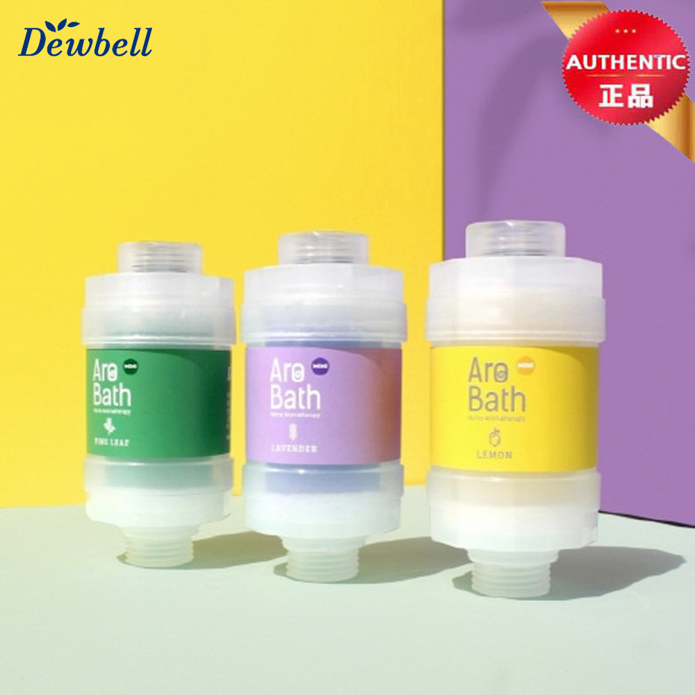[Dewbell] Aro-Bath MINI Vitamin Filter / SHOWER-AE LINE UP / Product from Korea