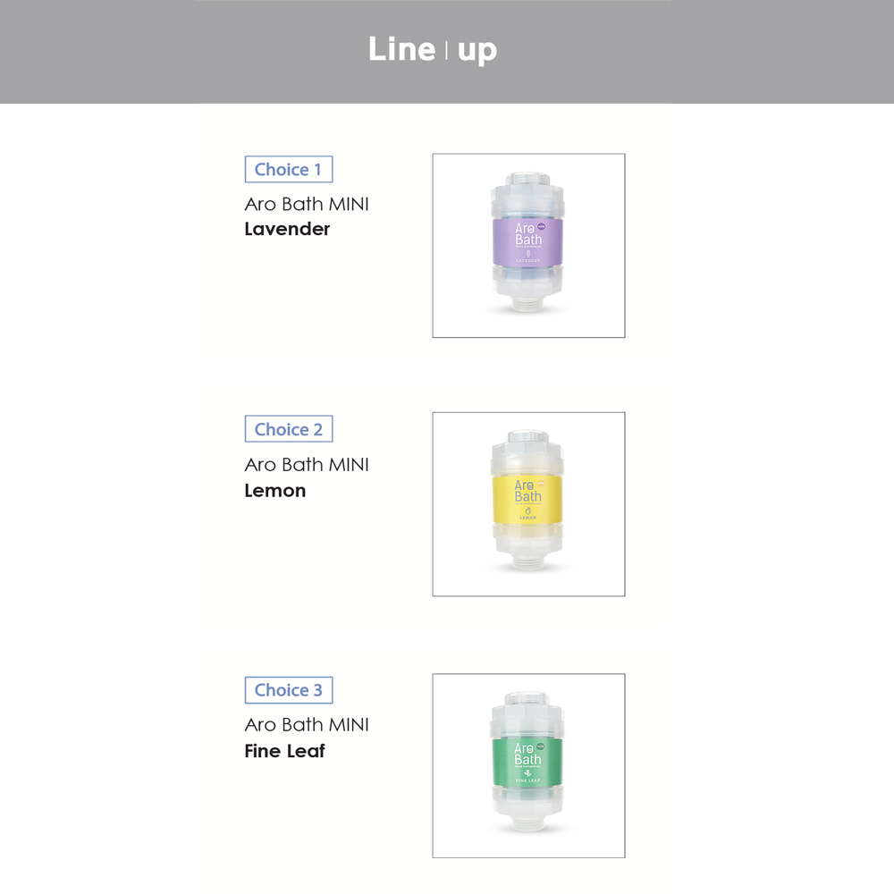 [Dewbell] Aro-Bath MINI Vitamin Filter / SHOWER-AE LINE UP / Product from Korea