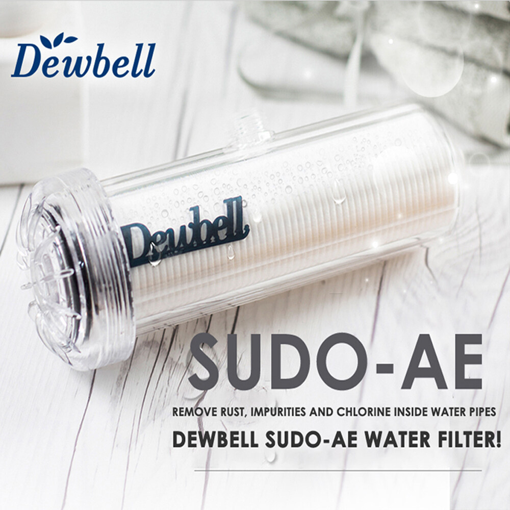 [Dewbell] F15 Water Refill Filter / Dual Type (Sediment 3) / SUDO-AE LINE UP / Product from Korea