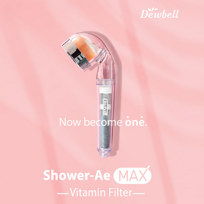 [Dewbell] Shower-Ae MAX Vitamin Filter / SHOWER-AE LINE UP / Product from Korea