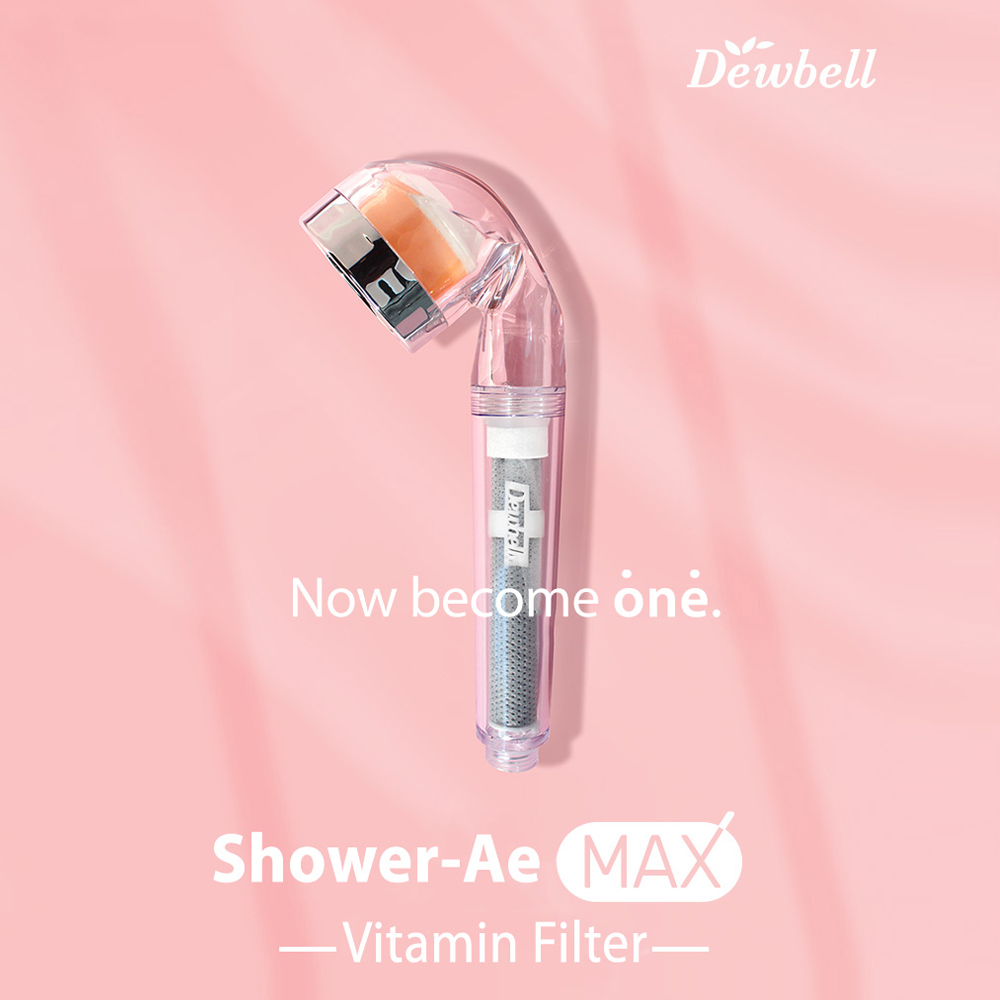[Dewbell] Shower-Ae MAX Vitamin Filter / SHOWER-AE LINE UP / Product from Korea