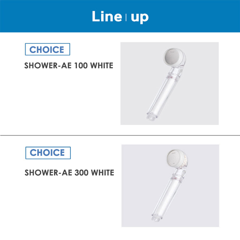 [Dewbell] Shower Head Shower-Ae / SHOWER-AE LINE UP / Product from Korea