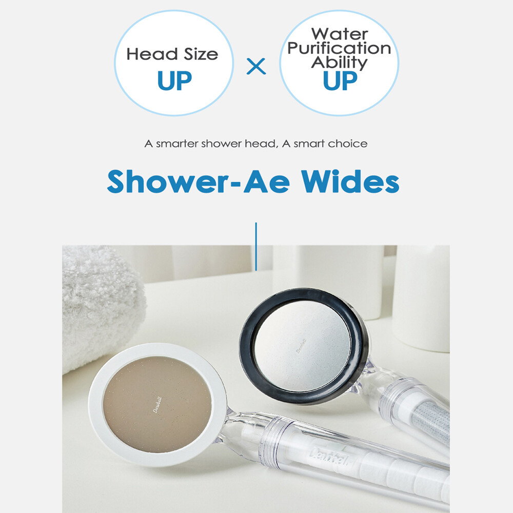 [Dewbell] Shower Head Shower-Ae WIDES / SHOWER-AE LINE UP / Product from Korea