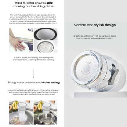 [Dewbell] Sink Faucet Cook Fil / SINK-AE LINE UP / Product from Korea