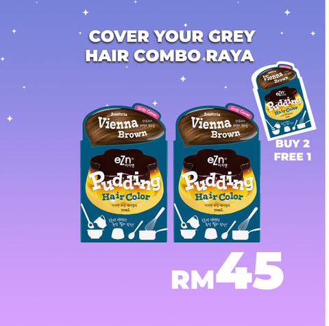 COVER YOUR GREY HAIR COMBO RAYA