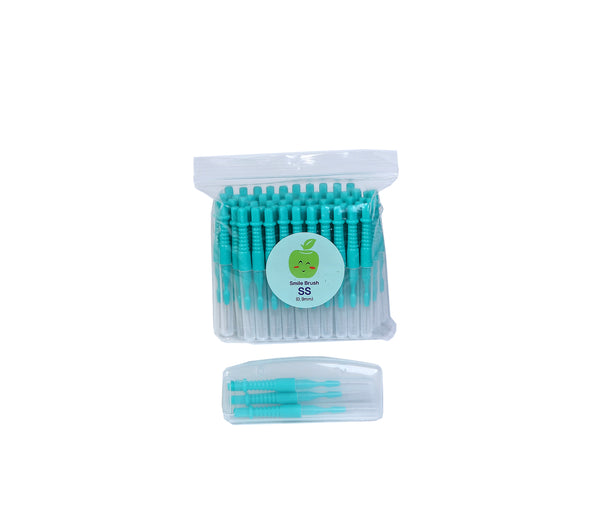 🇰🇷 50Pcs Smile Brush Type I-Shaped Interdental Brush/ Dental Floss brush/Small brush