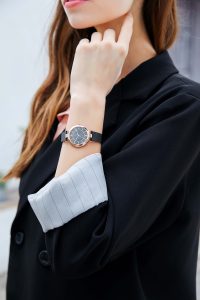 Julius Star JS-028C 韩国女士时尚手表（红色）