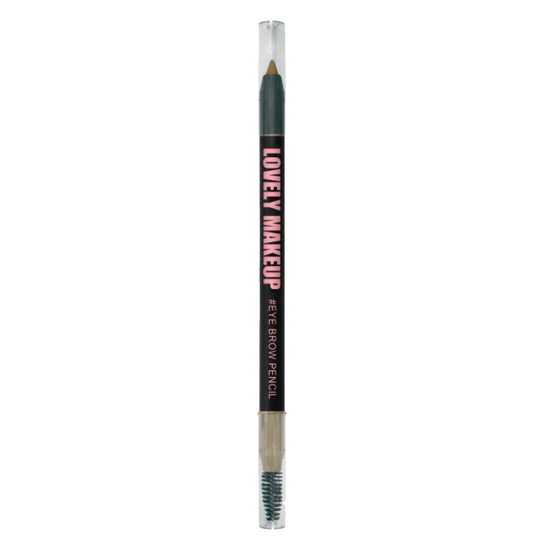 [Korea Daiso Cosmetic] Olive Farm Pencil & Brush Eyebrow Kit - 5 Varieties