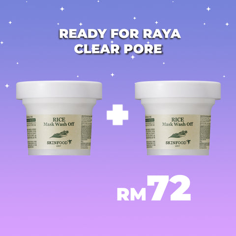 READY FOR RAYA CLEAR PORE