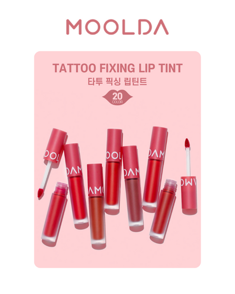 MOOLDA Tattoo Fixing Lip Tint