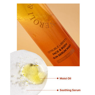 LOGiN FOREST Citruble Liberty Face & Body Sun Serum Mist SPF50+ 120ml
