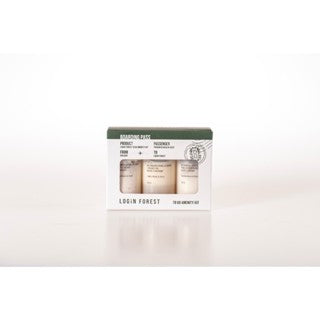 LOGiN FOREST Travel Kit/To go Amenity Kit Bourbon Vanilla Shaw