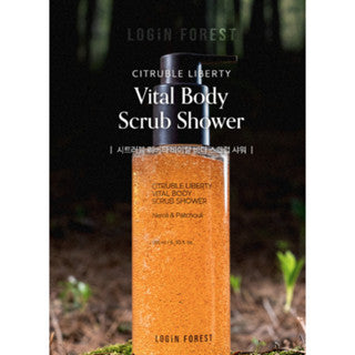 LOGiN FOREST Citruble Liberty Vital Body Scrub Shower