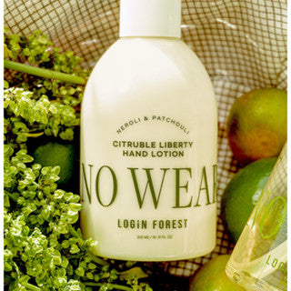LOGiN FOREST Citruble Liberty No Wear Hand Lotion Big (305ml)