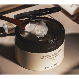 LOGiN FOREST Bourbon Vanilla Shaw Full Nourishing Body Cream