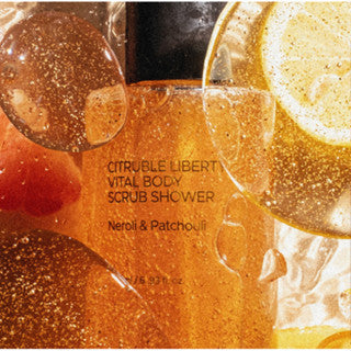 LOGiN FOREST Citruble Liberty Vital Body Scrub Shower
