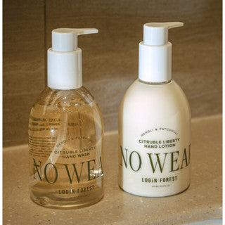 LOGiN FOREST Citruble Liberty No Wear Hand Lotion Big (305ml)