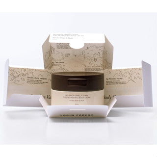 LOGiN FOREST Bourbon Vanilla Shaw Full Nourishing Body Cream